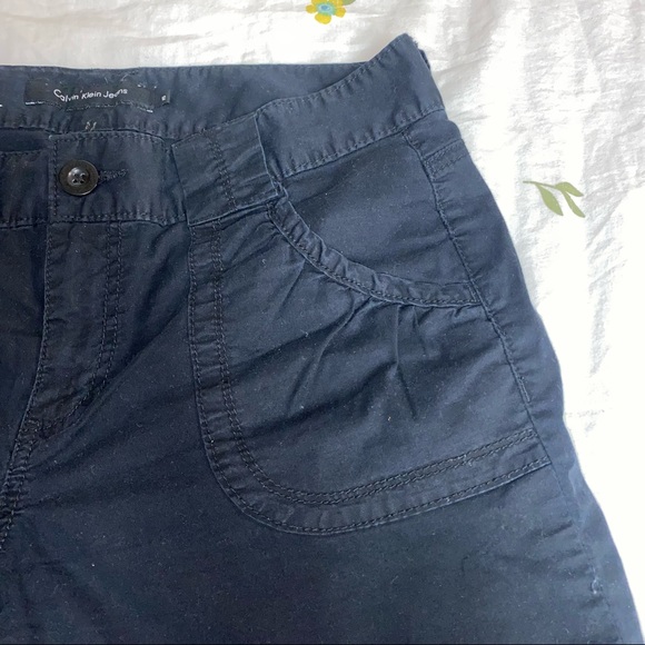 black calvin klein jean shorts 🖊 - Picture 4 of 4